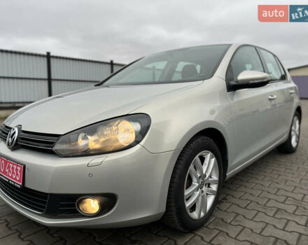 Серый Фольксваген Гольф, объемом двигателя 1.4 л и пробегом 209 тыс. км за 8800 $, фото 7 на Automoto.ua