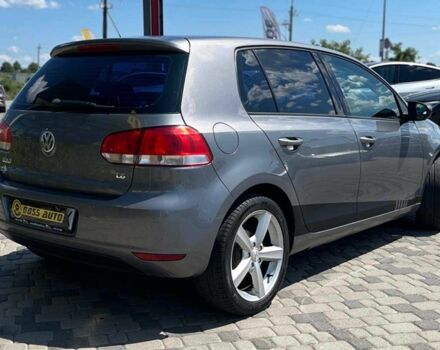 Серый Фольксваген Гольф, объемом двигателя 1.6 л и пробегом 240 тыс. км за 8600 $, фото 6 на Automoto.ua