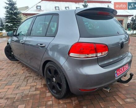 Серый Фольксваген Гольф, объемом двигателя 1.6 л и пробегом 223 тыс. км за 7650 $, фото 20 на Automoto.ua