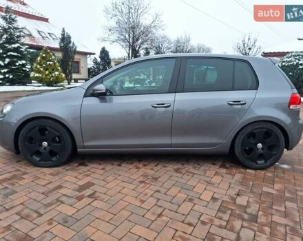 Серый Фольксваген Гольф, объемом двигателя 1.6 л и пробегом 223 тыс. км за 7650 $, фото 15 на Automoto.ua