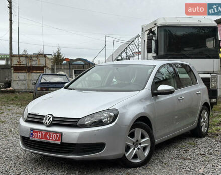 Серый Фольксваген Гольф, объемом двигателя 1.4 л и пробегом 179 тыс. км за 7200 $, фото 6 на Automoto.ua