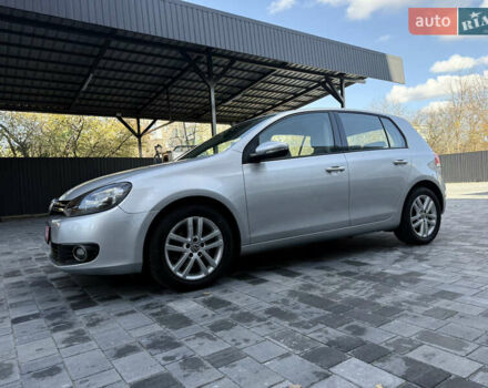 Серый Фольксваген Гольф, объемом двигателя 1.4 л и пробегом 167 тыс. км за 8500 $, фото 4 на Automoto.ua
