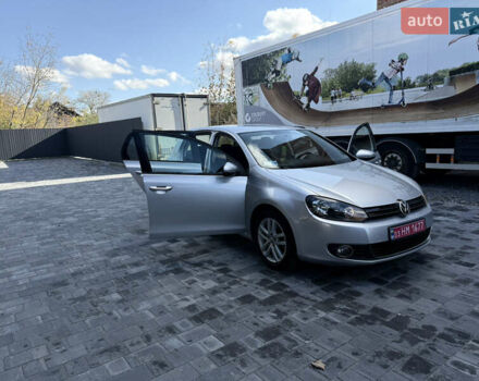 Серый Фольксваген Гольф, объемом двигателя 1.4 л и пробегом 167 тыс. км за 8500 $, фото 10 на Automoto.ua