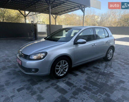 Серый Фольксваген Гольф, объемом двигателя 1.4 л и пробегом 167 тыс. км за 8500 $, фото 56 на Automoto.ua