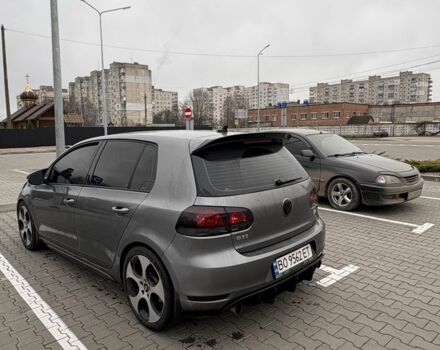 Серый Фольксваген Гольф, объемом двигателя 2 л и пробегом 182 тыс. км за 9999 $, фото 3 на Automoto.ua