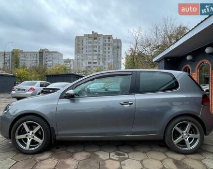 Серый Фольксваген Гольф, объемом двигателя 1.39 л и пробегом 286 тыс. км за 7777 $, фото 2 на Automoto.ua