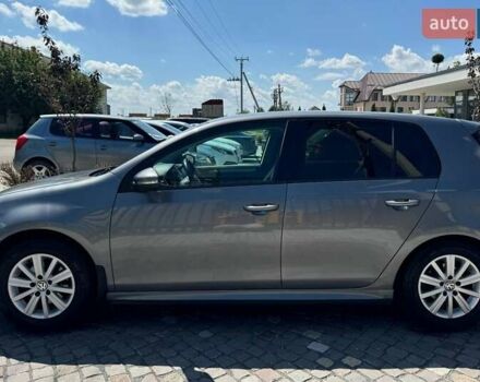 Серый Фольксваген Гольф, объемом двигателя 1.6 л и пробегом 283 тыс. км за 8400 $, фото 7 на Automoto.ua