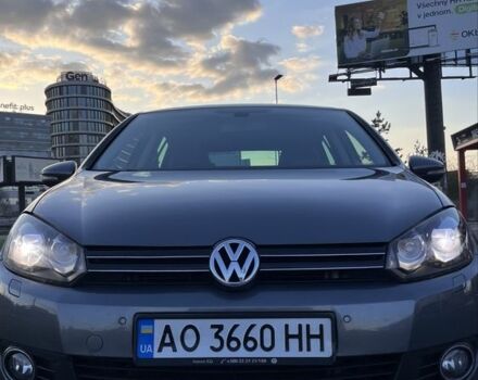 Серый Фольксваген Гольф, объемом двигателя 1.4 л и пробегом 250 тыс. км за 8200 $, фото 1 на Automoto.ua