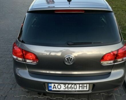 Серый Фольксваген Гольф, объемом двигателя 1.4 л и пробегом 250 тыс. км за 8200 $, фото 5 на Automoto.ua