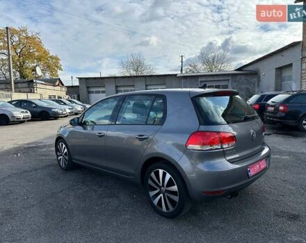 Серый Фольксваген Гольф, объемом двигателя 1.39 л и пробегом 248 тыс. км за 8200 $, фото 17 на Automoto.ua
