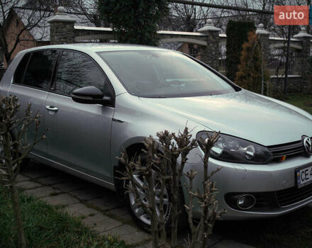 Серый Фольксваген Гольф, объемом двигателя 1.2 л и пробегом 235 тыс. км за 9200 $, фото 17 на Automoto.ua
