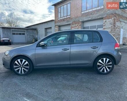 Серый Фольксваген Гольф, объемом двигателя 1.39 л и пробегом 248 тыс. км за 8200 $, фото 19 на Automoto.ua