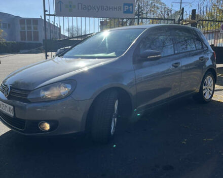 Сірий Фольксваген Гольф, об'ємом двигуна 1.6 л та пробігом 228 тис. км за 9700 $, фото 3 на Automoto.ua