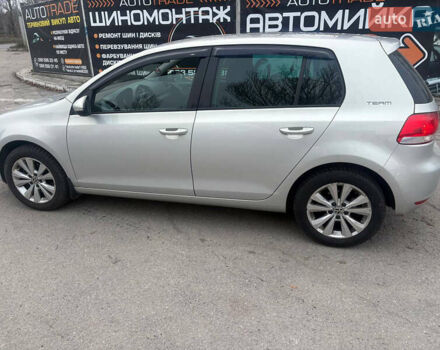 Серый Фольксваген Гольф, объемом двигателя 1.97 л и пробегом 190 тыс. км за 9000 $, фото 1 на Automoto.ua