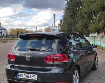 Серый Фольксваген Гольф, объемом двигателя 1.98 л и пробегом 197 тыс. км за 8500 $, фото 2 на Automoto.ua