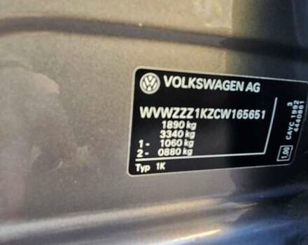 Сірий Фольксваген Гольф, об'ємом двигуна 1.6 л та пробігом 173 тис. км за 11500 $, фото 28 на Automoto.ua