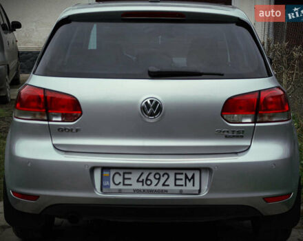 Серый Фольксваген Гольф, объемом двигателя 1.2 л и пробегом 235 тыс. км за 9200 $, фото 12 на Automoto.ua