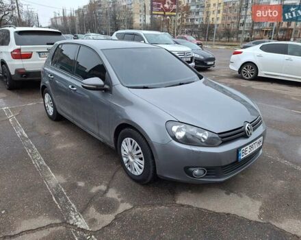 Серый Фольксваген Гольф, объемом двигателя 1.2 л и пробегом 214 тыс. км за 7800 $, фото 7 на Automoto.ua