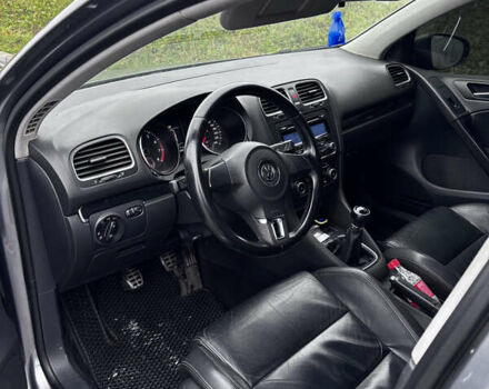 Серый Фольксваген Гольф, объемом двигателя 1.6 л и пробегом 192 тыс. км за 8400 $, фото 6 на Automoto.ua