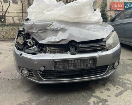 Серый Фольксваген Гольф, объемом двигателя 2 л и пробегом 204 тыс. км за 5300 $, фото 1 на Automoto.ua
