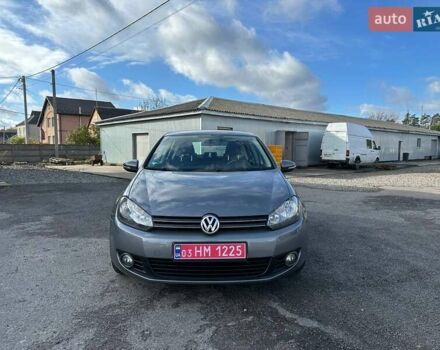 Серый Фольксваген Гольф, объемом двигателя 1.39 л и пробегом 248 тыс. км за 8200 $, фото 28 на Automoto.ua