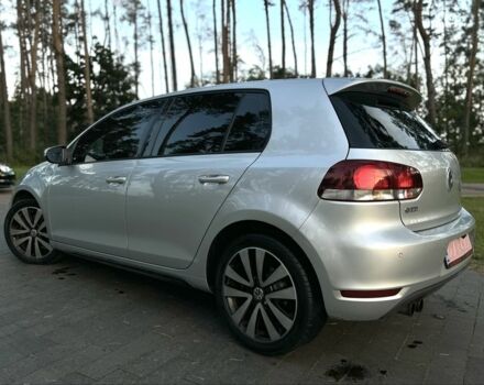 Серый Фольксваген Гольф, объемом двигателя 2 л и пробегом 180 тыс. км за 12300 $, фото 9 на Automoto.ua