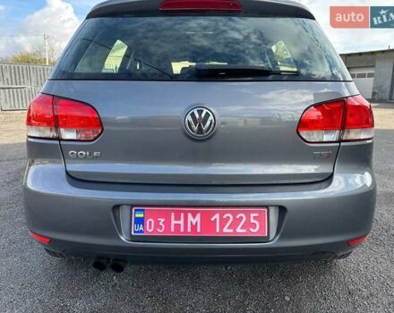 Серый Фольксваген Гольф, объемом двигателя 1.39 л и пробегом 248 тыс. км за 8200 $, фото 13 на Automoto.ua