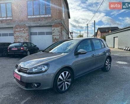 Серый Фольксваген Гольф, объемом двигателя 1.39 л и пробегом 248 тыс. км за 8200 $, фото 26 на Automoto.ua