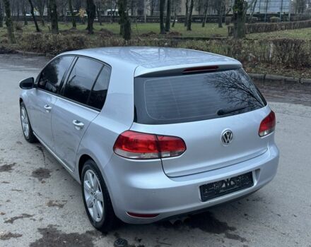 Серый Фольксваген Гольф, объемом двигателя 2 л и пробегом 270 тыс. км за 8300 $, фото 4 на Automoto.ua