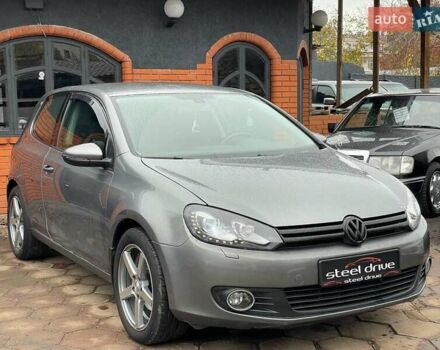 Серый Фольксваген Гольф, объемом двигателя 1.39 л и пробегом 286 тыс. км за 7777 $, фото 7 на Automoto.ua