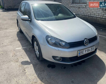 Серый Фольксваген Гольф, объемом двигателя 1.6 л и пробегом 95 тыс. км за 10300 $, фото 6 на Automoto.ua