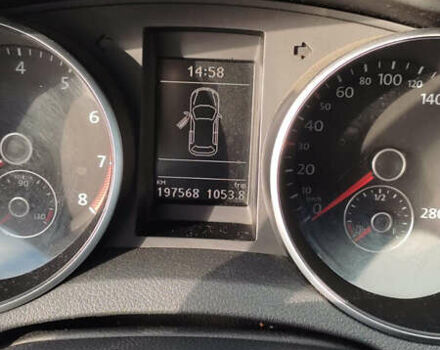 Серый Фольксваген Гольф, объемом двигателя 1.98 л и пробегом 197 тыс. км за 8500 $, фото 10 на Automoto.ua