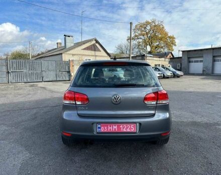 Серый Фольксваген Гольф, объемом двигателя 1.4 л и пробегом 248 тыс. км за 7999 $, фото 5 на Automoto.ua