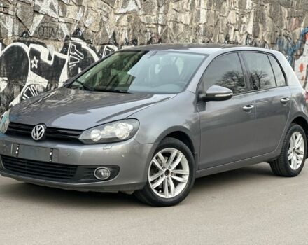 Серый Фольксваген Гольф, объемом двигателя 1.6 л и пробегом 212 тыс. км за 8199 $, фото 4 на Automoto.ua