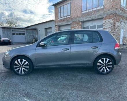 Серый Фольксваген Гольф, объемом двигателя 1.4 л и пробегом 248 тыс. км за 7999 $, фото 7 на Automoto.ua