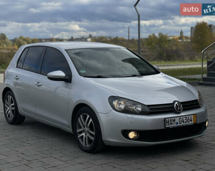 Серый Фольксваген Гольф, объемом двигателя 2 л и пробегом 257 тыс. км за 8350 $, фото 5 на Automoto.ua
