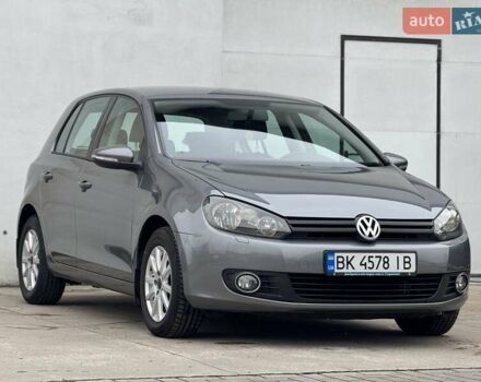 Серый Фольксваген Гольф, объемом двигателя 1.39 л и пробегом 205 тыс. км за 8600 $, фото 15 на Automoto.ua