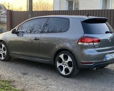 Серый Фольксваген Гольф, объемом двигателя 2 л и пробегом 230 тыс. км за 8100 $, фото 2 на Automoto.ua