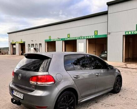 Серый Фольксваген Гольф, объемом двигателя 1.6 л и пробегом 250 тыс. км за 8300 $, фото 3 на Automoto.ua