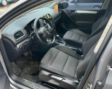 Серый Фольксваген Гольф, объемом двигателя 1.6 л и пробегом 244 тыс. км за 8129 $, фото 4 на Automoto.ua