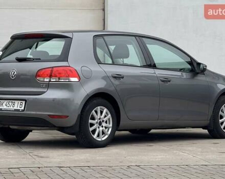 Серый Фольксваген Гольф, объемом двигателя 1.39 л и пробегом 205 тыс. км за 8600 $, фото 8 на Automoto.ua