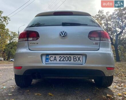 Серый Фольксваген Гольф, объемом двигателя 1.4 л и пробегом 169 тыс. км за 11000 $, фото 4 на Automoto.ua