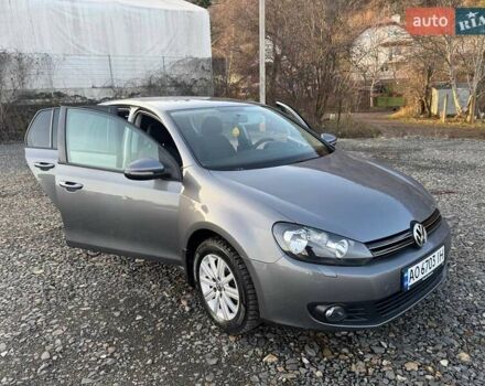 Серый Фольксваген Гольф, объемом двигателя 1.4 л и пробегом 151 тыс. км за 7900 $, фото 15 на Automoto.ua
