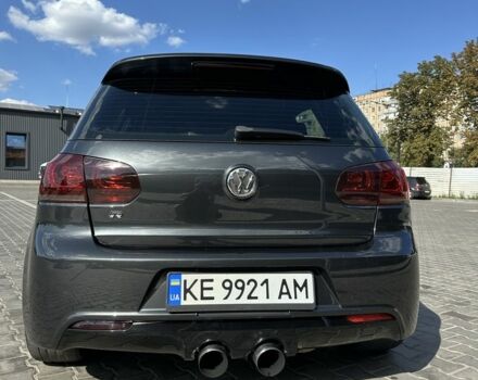 Серый Фольксваген Гольф, объемом двигателя 2 л и пробегом 159 тыс. км за 13500 $, фото 4 на Automoto.ua