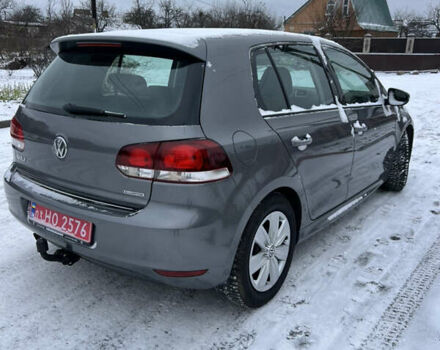 Серый Фольксваген Гольф, объемом двигателя 1.6 л и пробегом 280 тыс. км за 8900 $, фото 5 на Automoto.ua