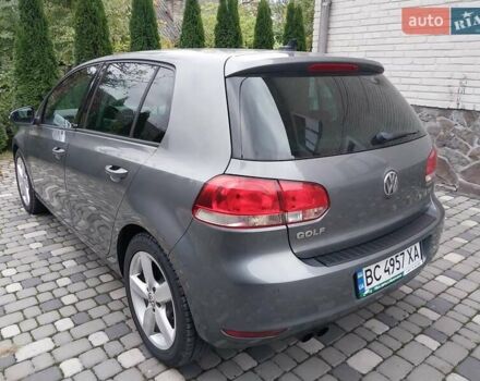 Фольксваген Гольф 2012 у Ходорів на Automoto.ua Сірий Фольксваген Гольф, об'ємом двигуна 1.39 л та пробігом 190 тис. км за 8500 $, фото 8 на Automoto.ua