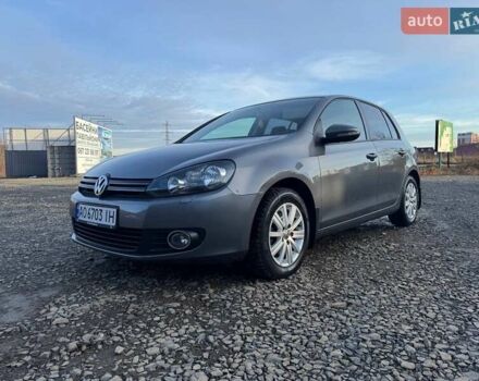 Серый Фольксваген Гольф, объемом двигателя 1.4 л и пробегом 151 тыс. км за 7900 $, фото 1 на Automoto.ua