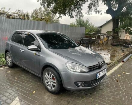 Серый Фольксваген Гольф, объемом двигателя 1.6 л и пробегом 244 тыс. км за 8129 $, фото 1 на Automoto.ua