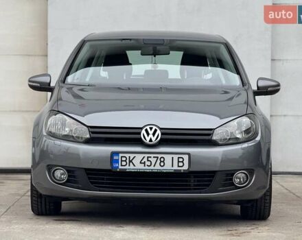 Серый Фольксваген Гольф, объемом двигателя 1.39 л и пробегом 205 тыс. км за 8600 $, фото 14 на Automoto.ua