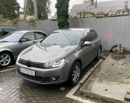 Серый Фольксваген Гольф, объемом двигателя 1.6 л и пробегом 244 тыс. км за 8129 $, фото 2 на Automoto.ua
